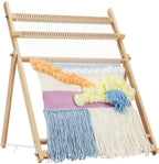 Tapestry Weaving Loom Stand Knitting Looms with Extra-Large Frame Craft DIY AU