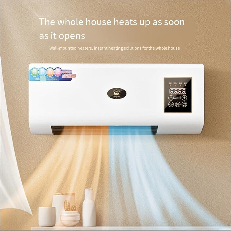 2 in 1 Air Conditioning Fan Smart Constant Temperature Mini Air Conditioner