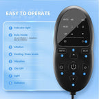 Electric Lumbar Traction Massager Adjustable Intensity Lower Back Pain Relief AU