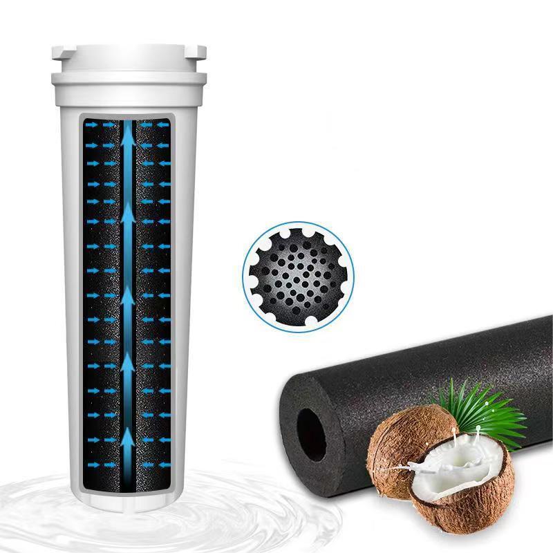 2 X Compatible Ice & Water Fridge Filter Fisher Paykel 836848 836860 Premium AU