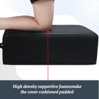 Leather Pilates Sitting Box for Home Pilates Reformer Pilates Bed Accessories