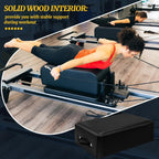 Leather Pilates Sitting Box for Home Pilates Reformer Pilates Bed Accessories