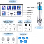 Electric Shockwave Therapy Machine ED Treatment Pain Relief Chiropractic Machine