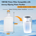 100186 Water Filter with Pre-Filter Compatible with Amway eSpring Water Filter