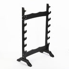 Floor Standing 6-Tier Sword Stand Bracket Samurai Sword Katana Display Holder