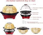 5L Home Electric Hot Air Popper Popcorn Maker Pop Corn Party Snack Machine 800W