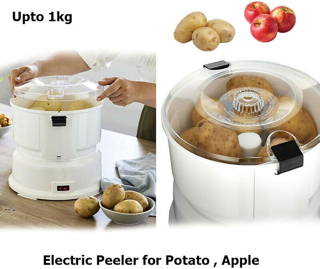 220V Automatic Electric Potato Peeler Potato Peeling Machine Vegetable Peeler