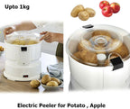 220V Automatic Electric Potato Peeler Potato Peeling Machine Vegetable Peeler