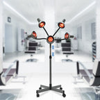 5 Head Infrared Light Heat Therapy Processor Perming Dyeing Hair Heater Lamp