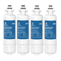 4-Pack LG Fridge Water Filters for LT700P and Compatible Models