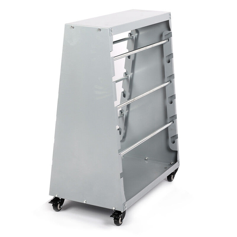 Spool Rack Trolley Wire Cable Stand Electrical Wire Holder Conduit Storage Cart