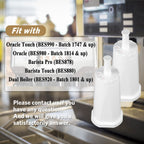 4 Replacement Water Filter Compatible with Breville Oracle Barista Sage Claro