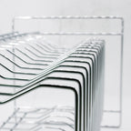 14 Trays Pizza Rack Pizza Stand Pizza Tray Pan Rack Commercial Pizza Equipment