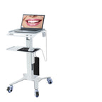 Dental Cart Trolley for Intraoral Scanner Computer Dentist Practice Trolley Cart