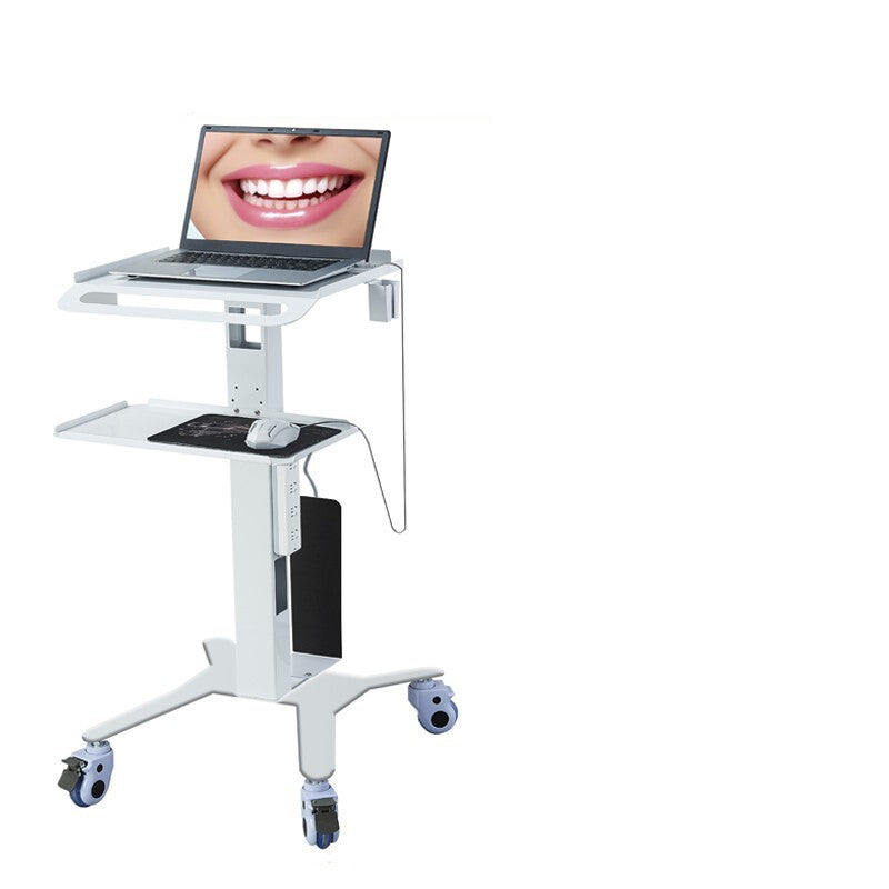 Dental Cart Trolley for Intraoral Scanner Computer Dentist Practice Trolley Cart
