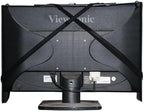 Desktop Computer Monitor Hood, 17-27In Adjustable, Foldable Anti-Glare Sunshade