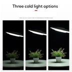 16x Magnifying Glass w/ Light Flexible Gooseneck Magnifying Floor Lamp LED light