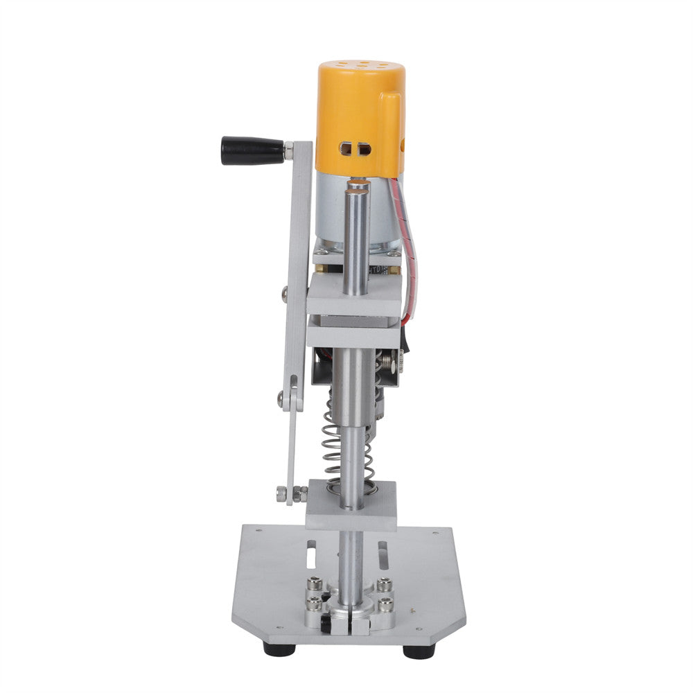 Electric Bench Drill 7 Speed Drilling Machine w/ 10pcs  2.0-6.0 mm Drill Bits