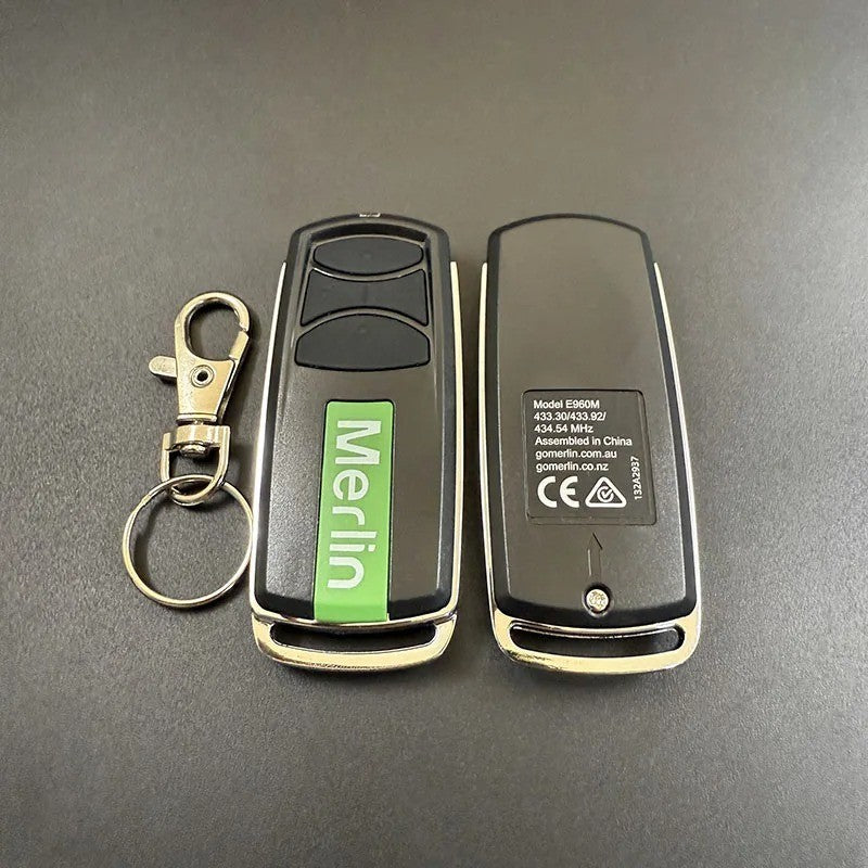 Merlin+ 2.0 E960M Garage/Gate Remote E960 Compatible E945 E945M E950M E943M