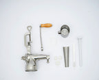 Wheatgrass Juicer Extractor Stainless Steel Manual Wheat Grass Juicing Tool AU