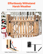 Anti-Sag Gate Frame Kit: Durable, Rust-Resistant Bracket for Stable Doors