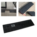 100cm Rubber Curb Ramp Threshold Kerb For Car Truck Wheelchair Driveway Access