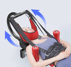 Lumbar Traction Bed Table Cervical Spine Stretching Therapy Massage Pain Relief