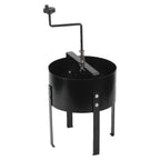 Rotary Soil Sifter Compost Sieve Garden Potting Sifting Mesh Rock Sand Sieve