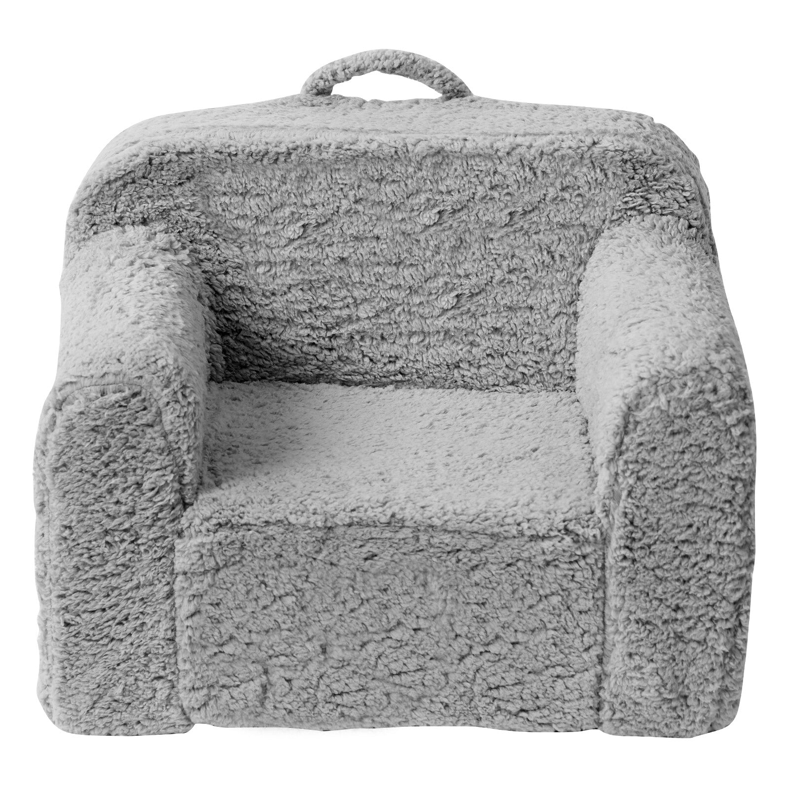 Children's Sherpa Armchair with High-Density Sponge for Ages 18 Months+