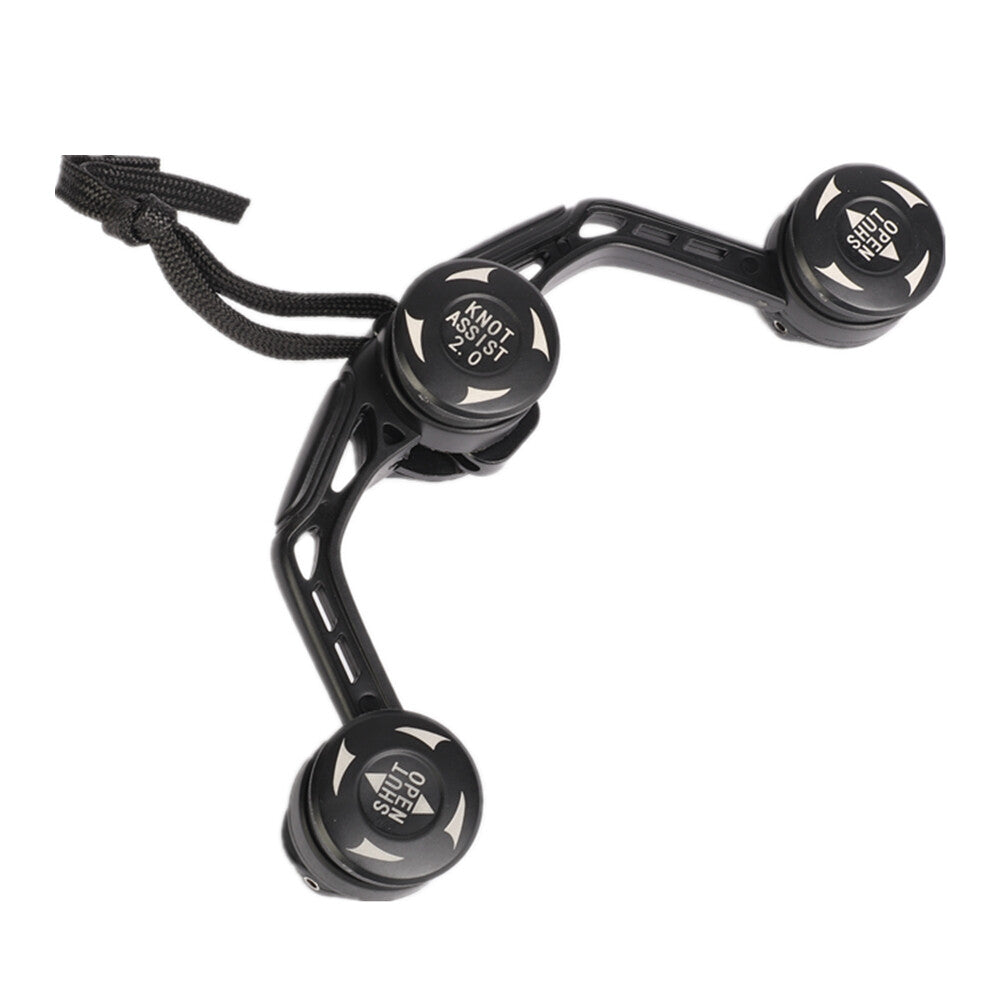 Fishing Knot Tying Tool for FG Knot Braided Line to Leader Connection AU