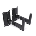 PA Speaker Bracket Holder Wall Mounted Speaker Brackets Swivel & Tilt 2 Packs