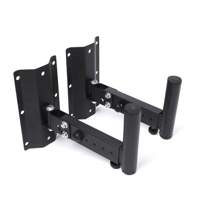 PA Speaker Bracket Holder Wall Mounted Speaker Brackets Swivel & Tilt 2 Packs