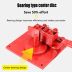 1-20MM Manual Metal Bender Machine For Steel Pipe Construction Building Tool AU