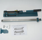PVC Cable Trunking Cutter Open Slot Wiring Raceway Duct Cover Cutting Machine AU