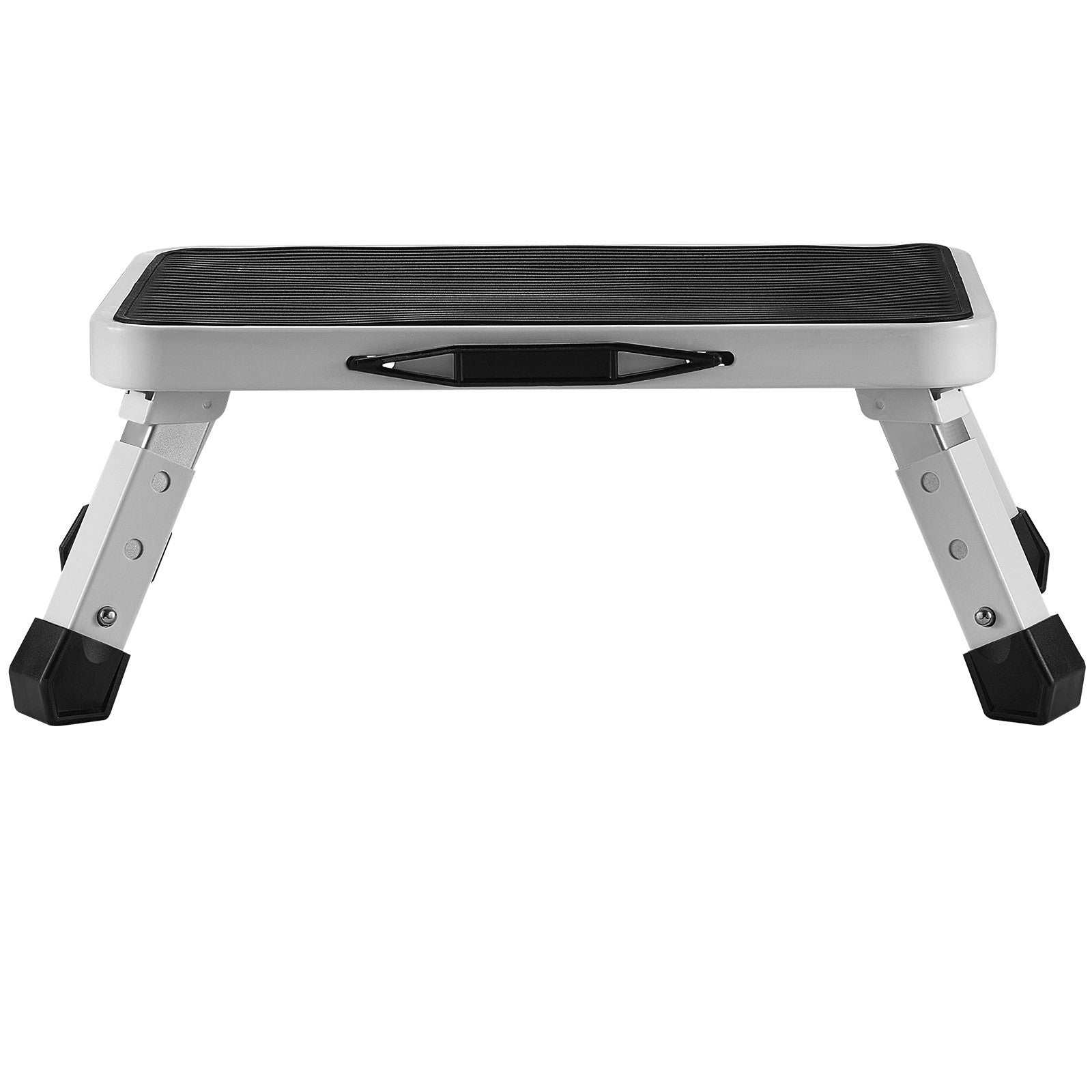 Foldable Step Stool Ladder with Adjustable Heights,150KG Capacity Home