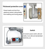 Industrial Brushless Sewing Machine Servo Motor & Controller 750W 200-6500RPM