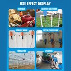 0.2%~2% Irrigation Fertilizer Injector Water Powered Automatic Dosing Pump