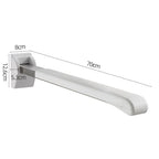 Folding Grab Bar Toilet Handrails Bathroom Support Safety Rail Toilet Armrest