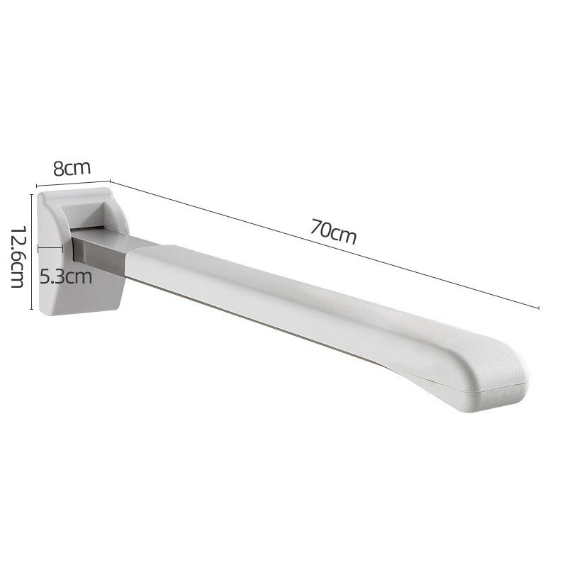 Folding Grab Bar Toilet Handrails Bathroom Support Safety Rail Toilet Armrest