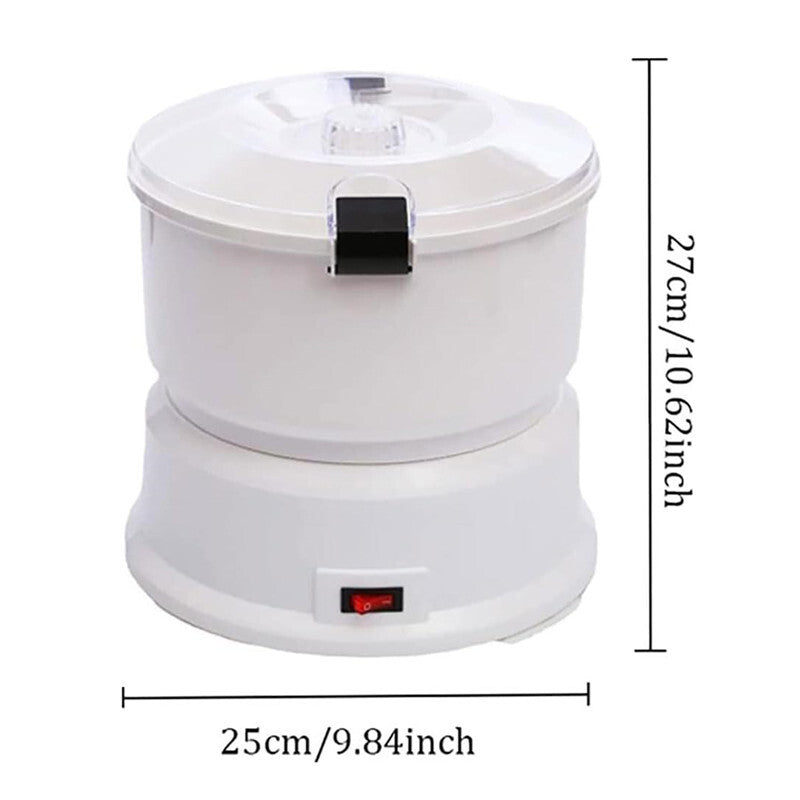 220V Automatic Electric Potato Peeler Potato Peeling Machine Vegetable Peeler
