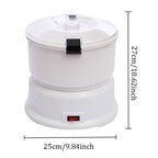 220V Automatic Electric Potato Peeler Potato Peeling Machine Vegetable Peeler