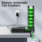 Electric Can Crusher Automatic Electric Can Crusher Hold 8 Cans for Recycling AU