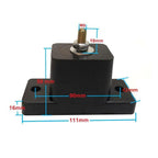 4Pcs Absorbing Anti Vibration Rubber Mount Air Conditioner Bracket Balcony