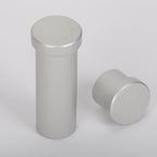 Press Mold Cylindrical Flower Pre Press Mold 30mm Food Grade Aluminum