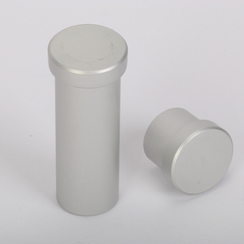 Press Mold Cylindrical Flower Pre Press Mold 30mm Food Grade Aluminum
