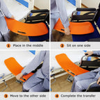 Elderly Transfer Board Transferring Board Thickened For Wheelchair Users 440lbs