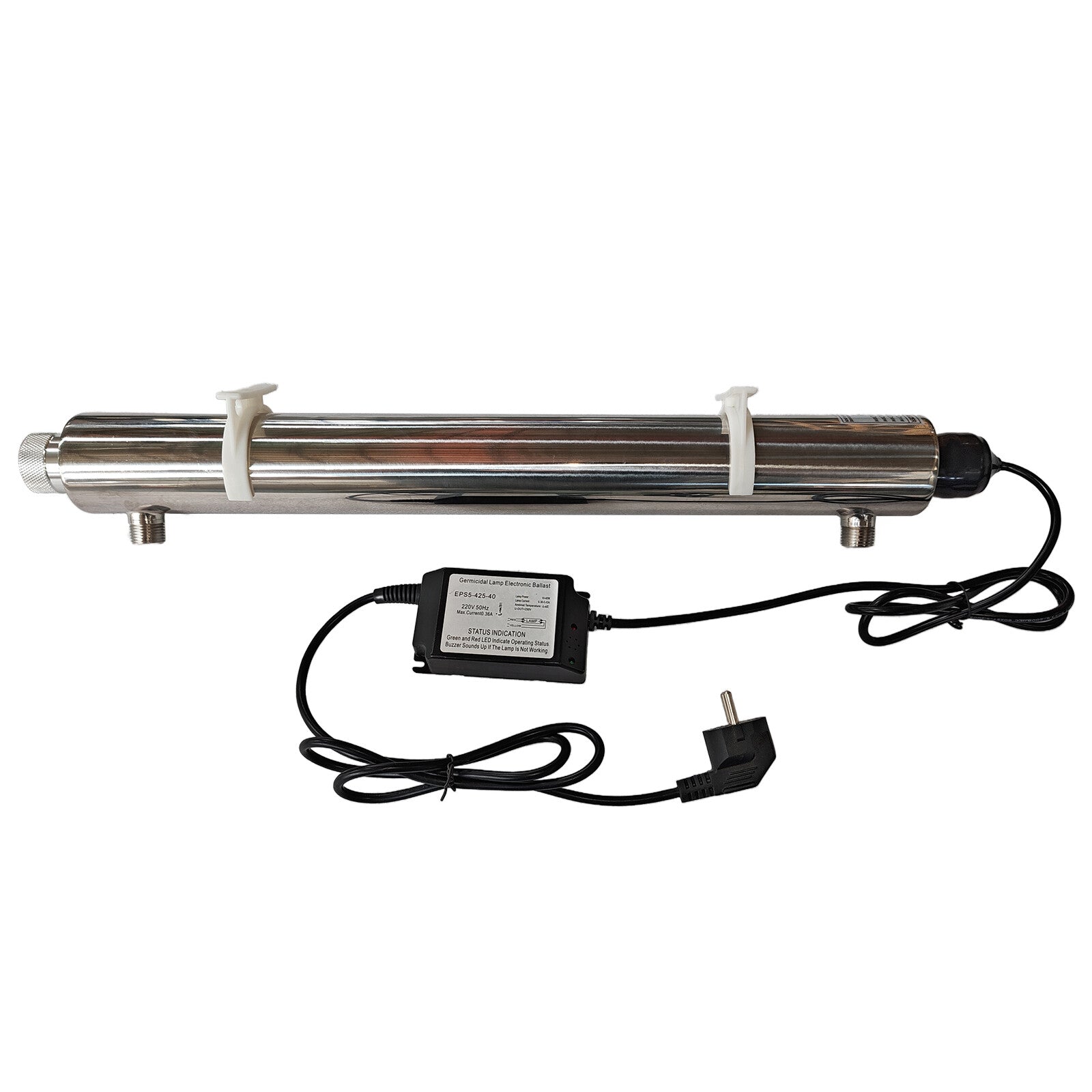55W Water Ultraviolet Sterilizer Whole House Water Purifier System Filters 220V