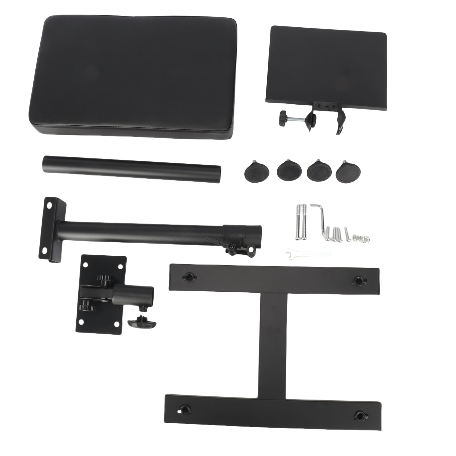 Tattoo Arm Rest Adjustable Height Leather Soft Sponge Pad Tattoo Armrest Stand