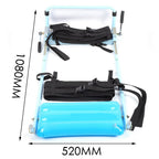 Lumbar Stretching Device Bed Therapy Massage Tool Back Lumbar Traction Device