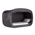 Pop Up Privacy Tent for Indoor Bed Canopy Light Reducing Sleeping for Twin Bed